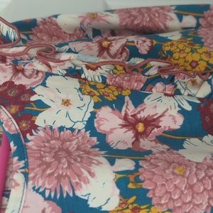 RuffleButts Radiant Stems Waterfall Dress